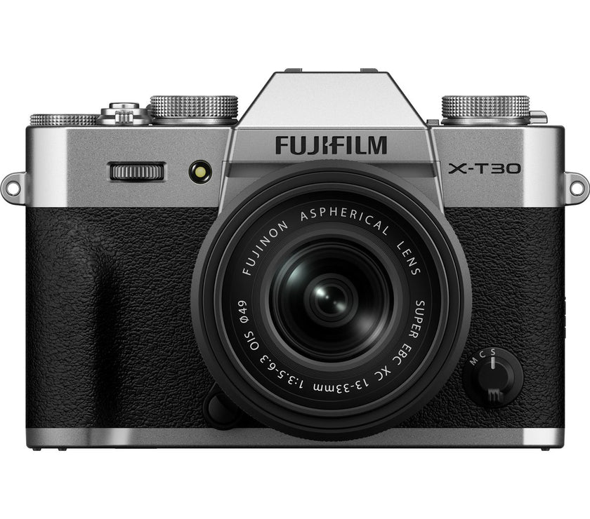 Fujifilm X-T30 III + XC13-33mm F3.5-6.3 OIS Silver