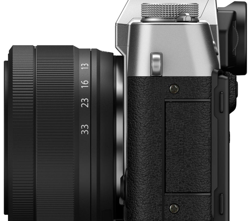 Fujifilm X-T30 III + XC13-33mm F3.5-6.3 OIS Silver