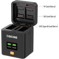 ZGCINE Charging Case For Fujifilm NP-W126S Battery (PS-W126)