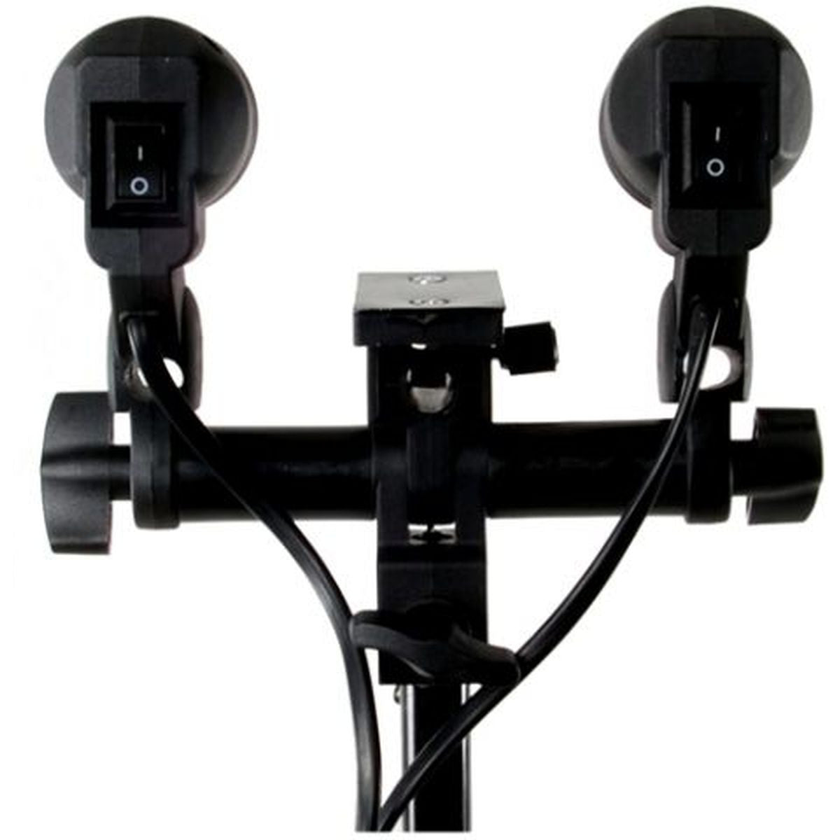 StudioKing Universal E27 Lamp Holder w/ 2 Fittingen DLE27D