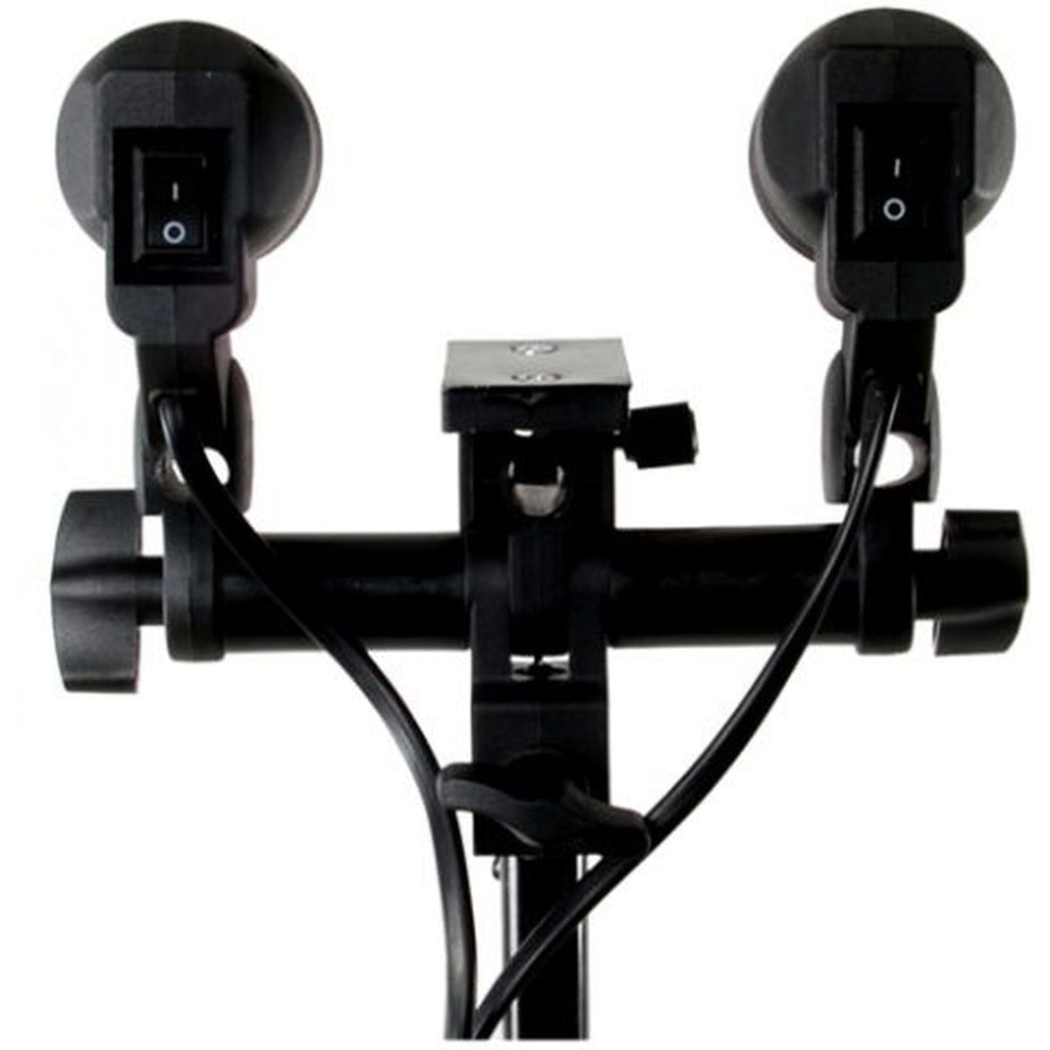 StudioKing Universal E27 Lamp Holder w/ 2 Fittingen DLE27D