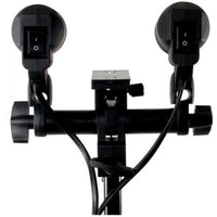 StudioKing Universal E27 Lamp Holder w/ 2 Fittingen DLE27D