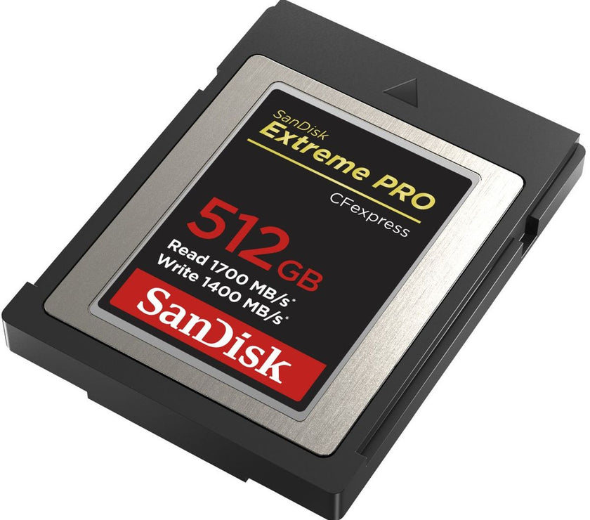SanDisk CFexpress Extreme Pro 512GB 1700 / 1400MB/s Type B