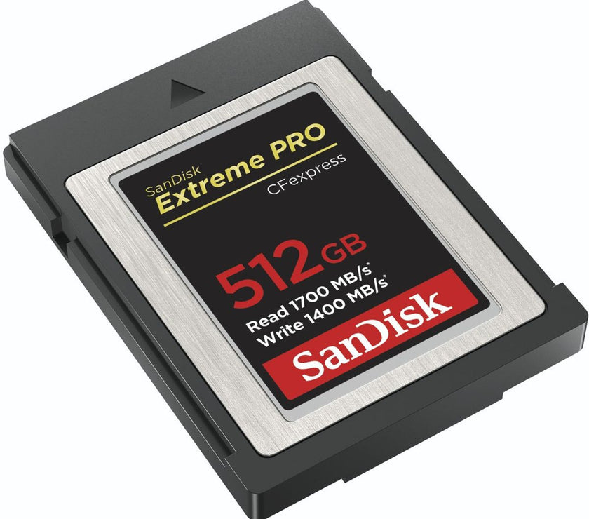 SanDisk CFexpress Extreme Pro 512GB 1700 / 1400MB/s Type B