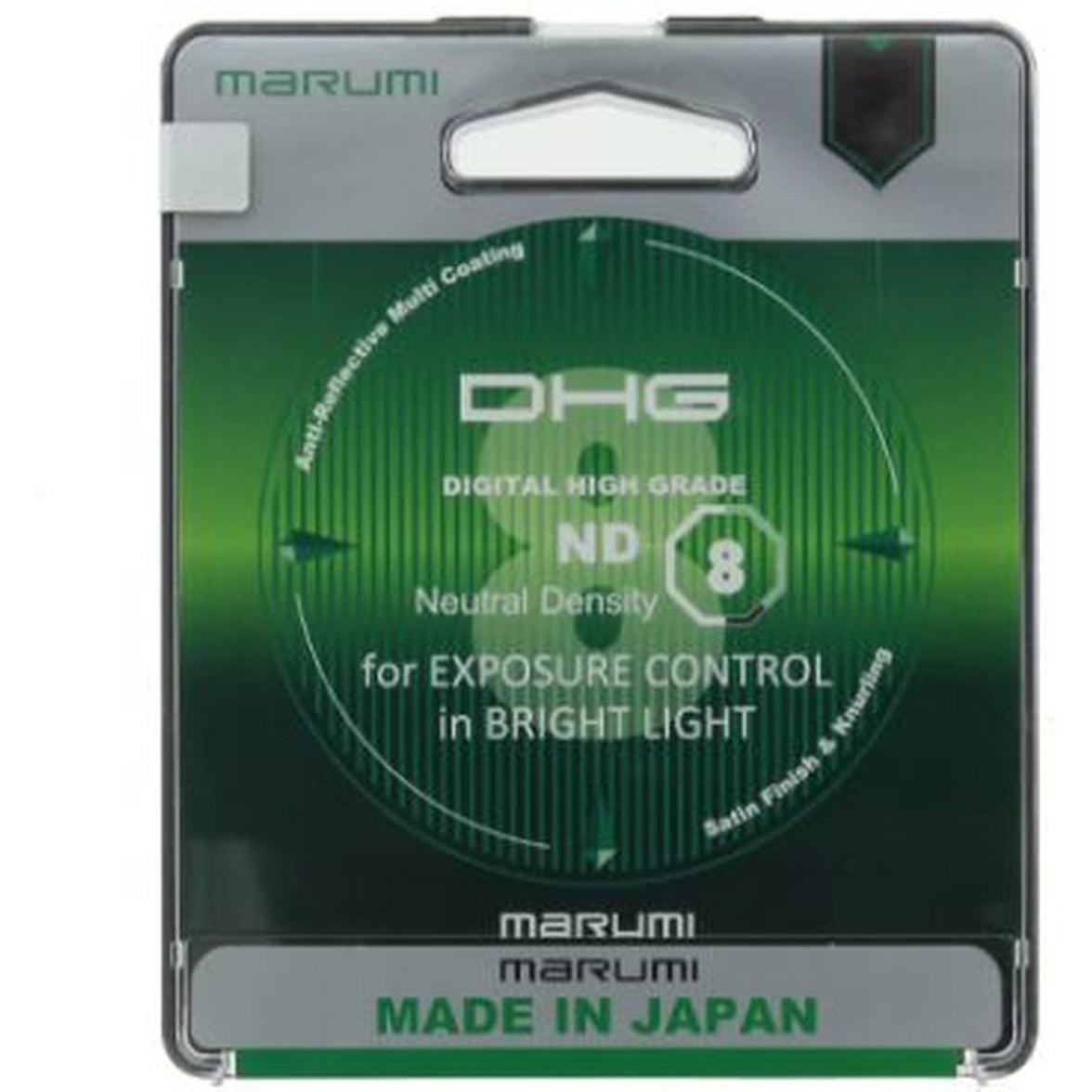 Marumi Grey Filter DHG ND8 72 mm