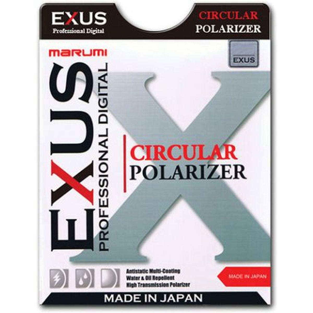 Marumi Circ Pola Filter Exus 62 mm
