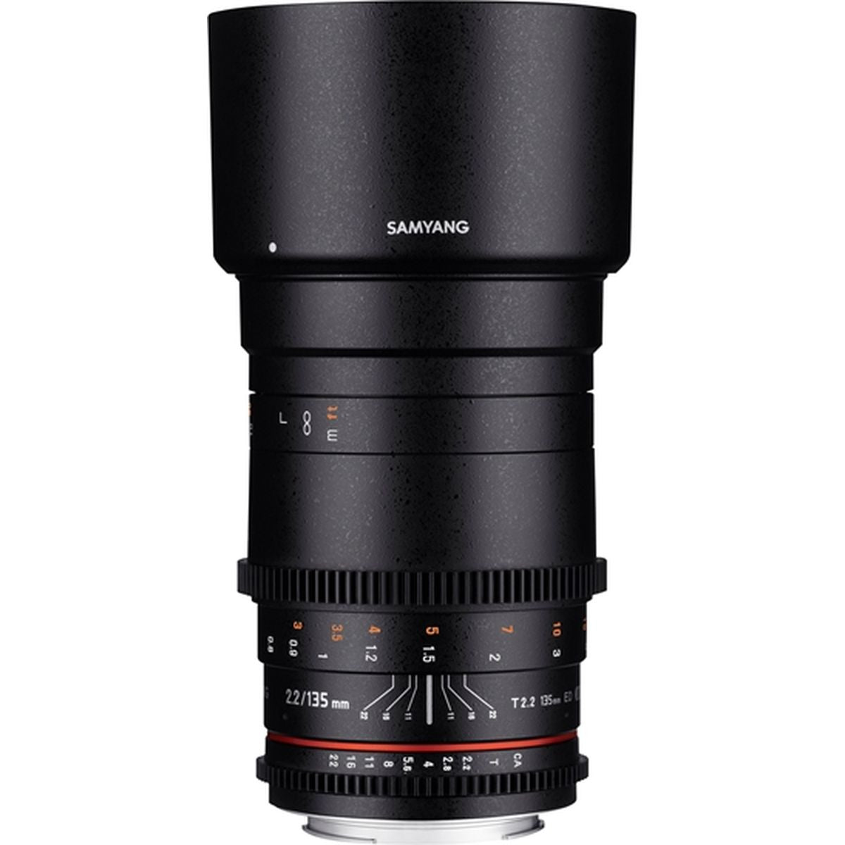 Samyang 135mm T2.2 VDSLR Sony E-Mount