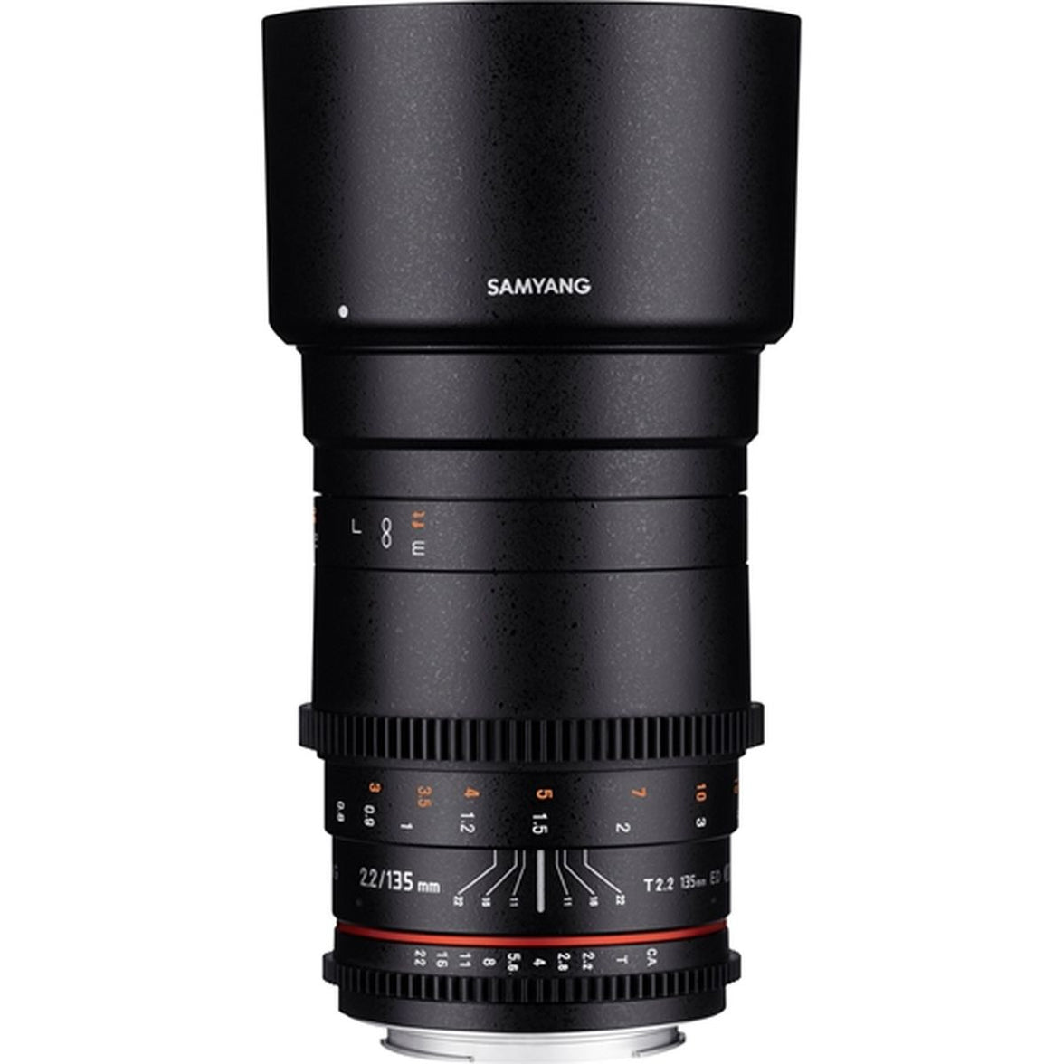 Samyang 135mm T2.2 VDSLR Sony E-Mount