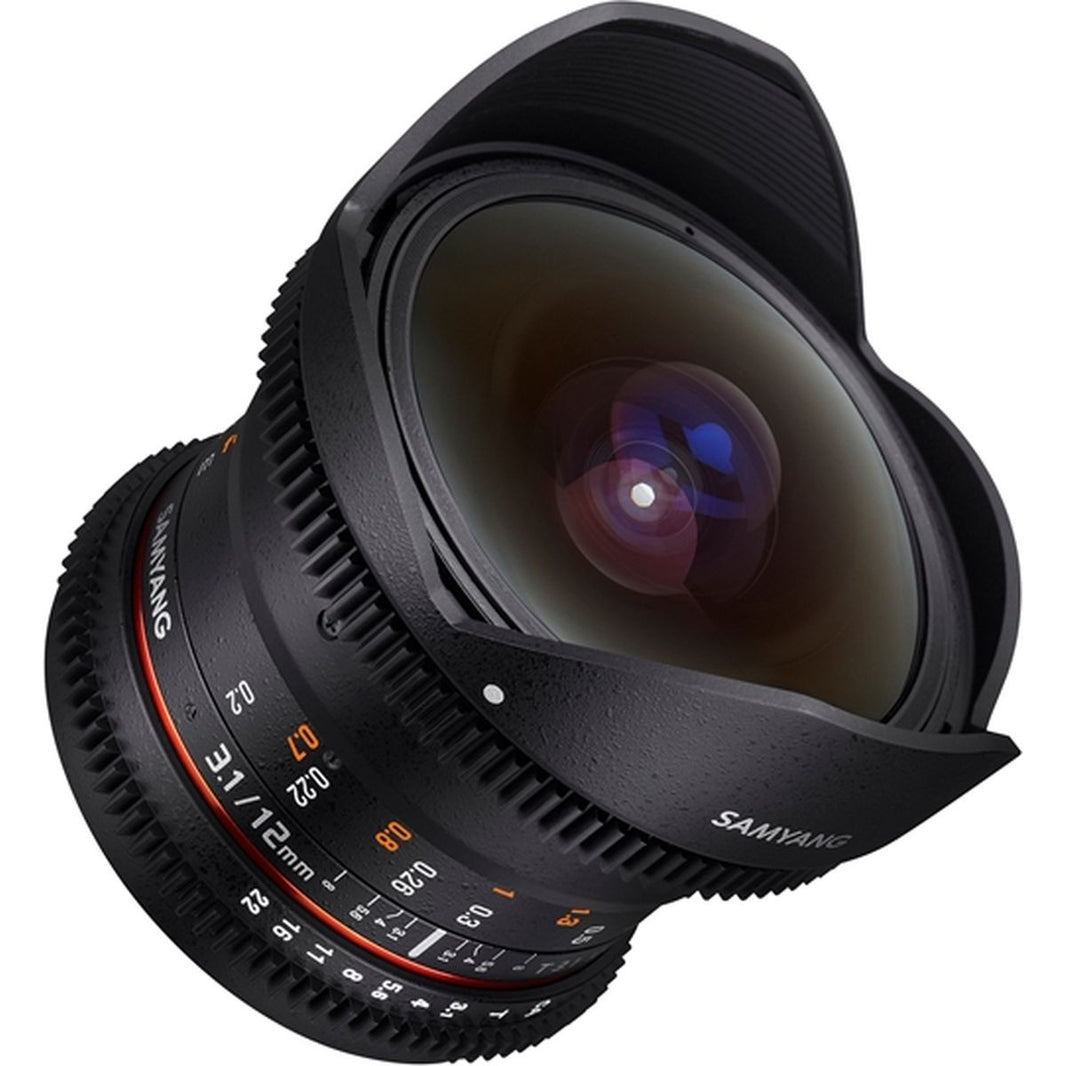 Samyang 12mm T3.1 VDSLR Fisheye Olympus 4/3