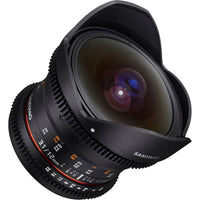 Samyang 12mm T3.1 VDSLR Fisheye Olympus 4/3