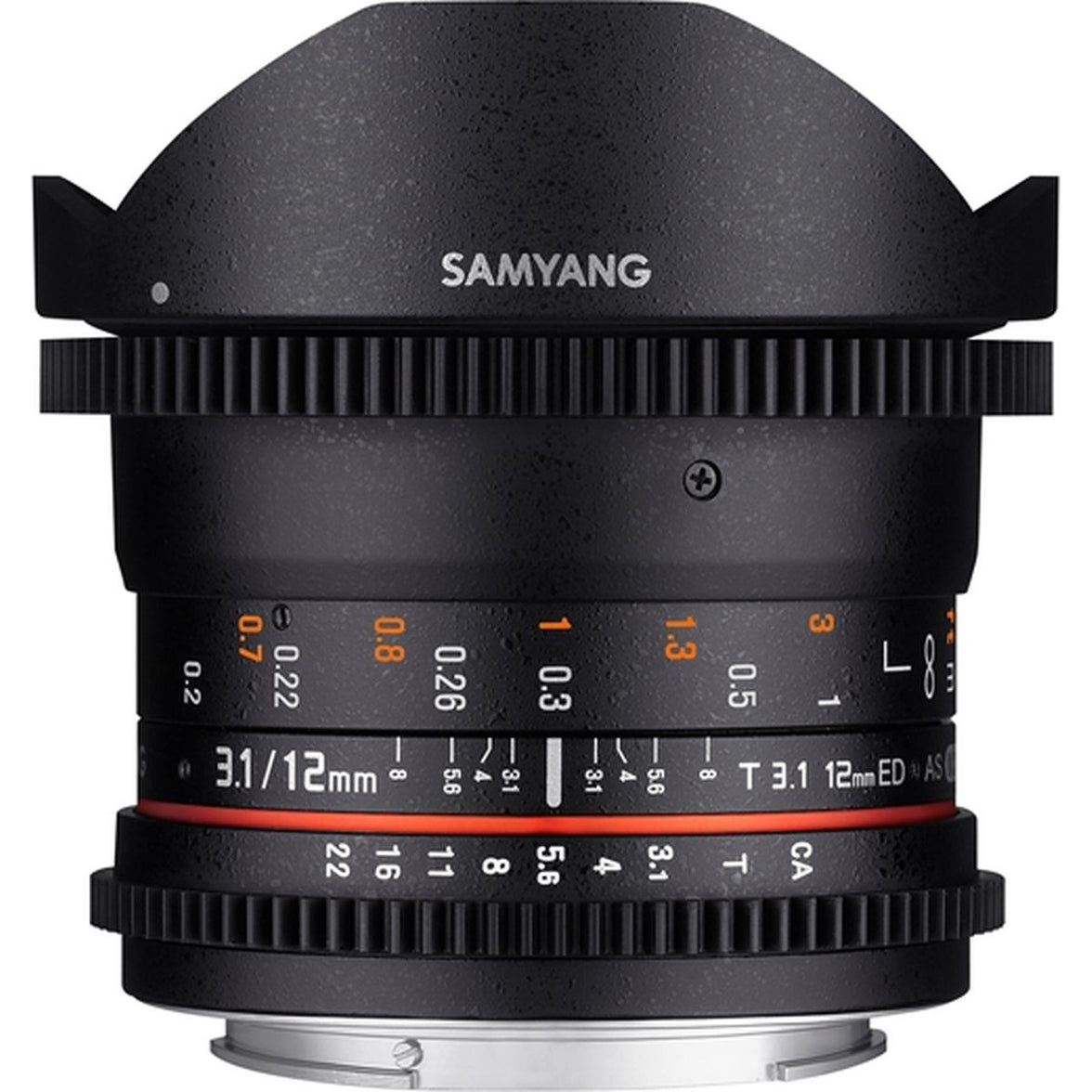 Samyang 12mm T3.1 VDSLR Fisheye Olympus 4/3