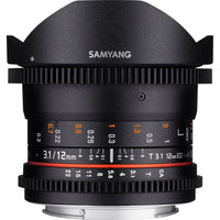 Samyang 12mm T3.1 VDSLR Fisheye Olympus 4/3