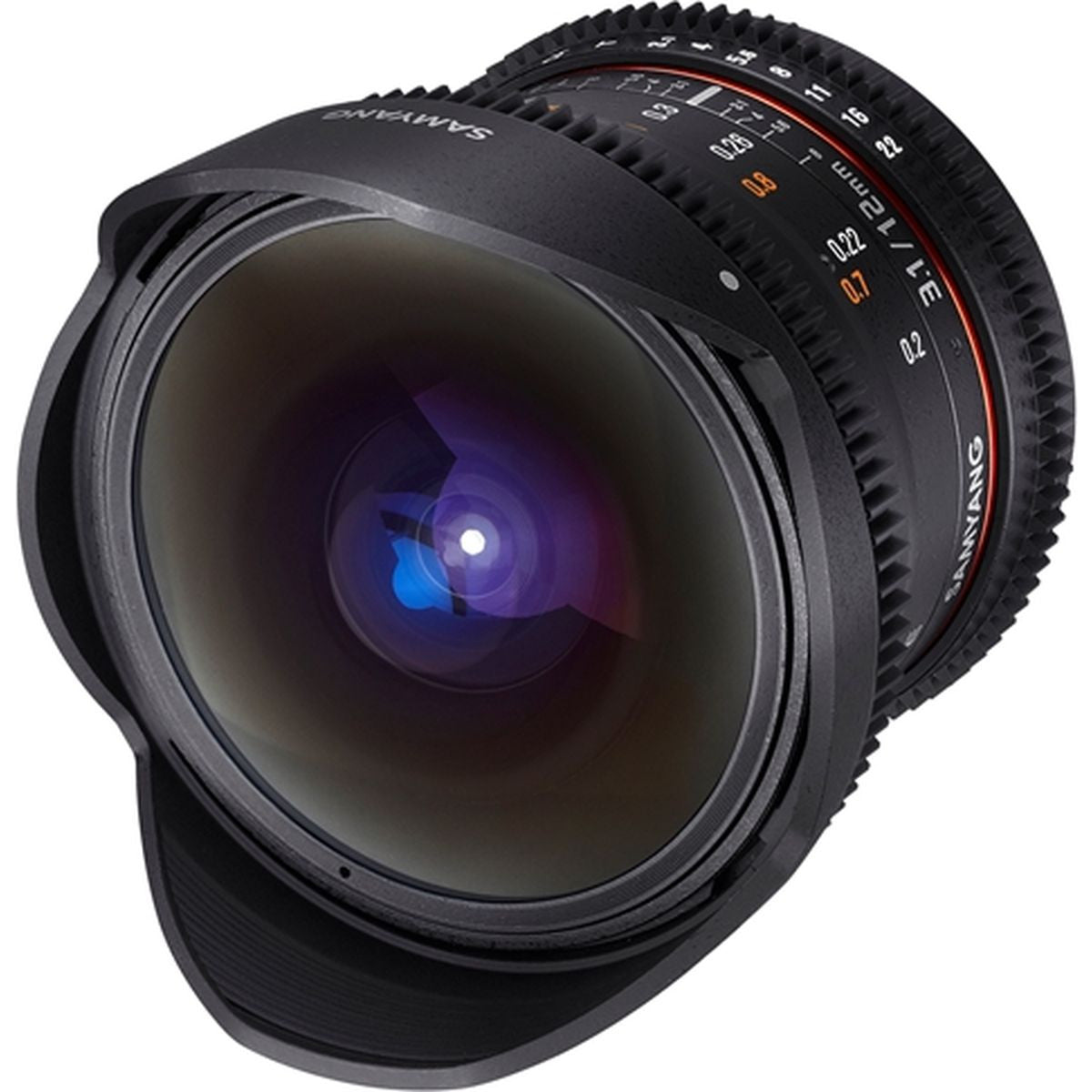 Samyang 12mm T3.1 VDSLR Fisheye Olympus 4/3