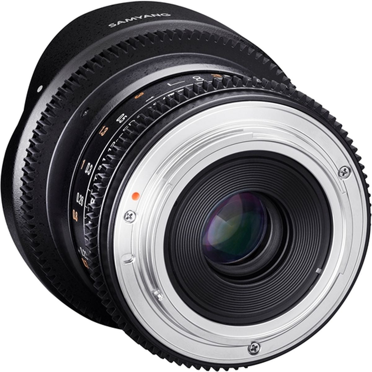 Samyang 12mm T3.1 VDSLR Fisheye Olympus 4/3
