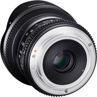Samyang 12mm T3.1 VDSLR Fisheye Olympus 4/3