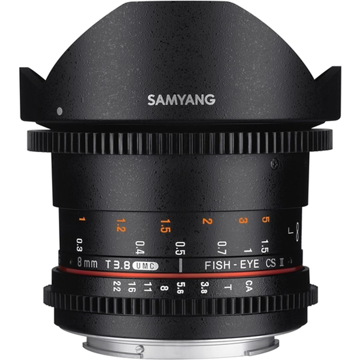 Samyang 8mm T3.8 VDSLR Fisheye CSII Olympus 4/3