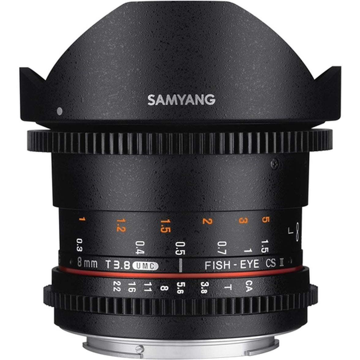 Samyang 8mm T3.8 VDSLR Fisheye CSII Olympus 4/3