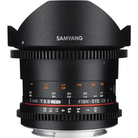 Samyang 8mm T3.8 VDSLR Fisheye CSII Olympus 4/3