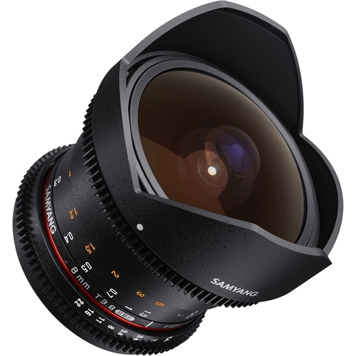 Samyang 8mm T3.8 VDSLR Fisheye CSII Olympus 4/3