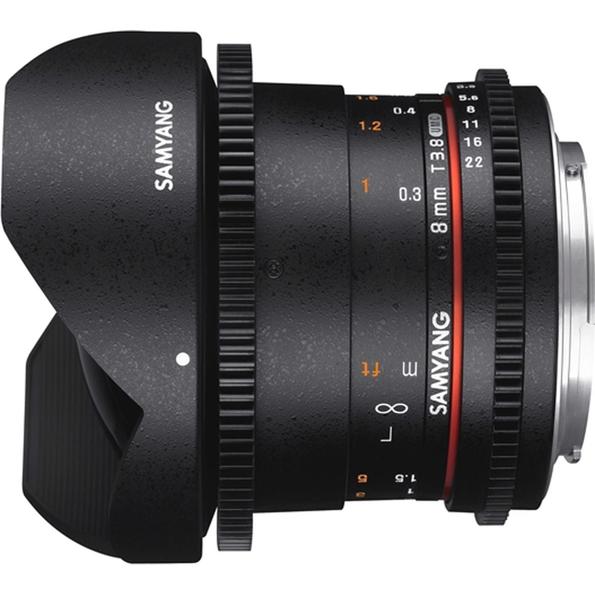 Samyang 8mm T3.8 VDSLR Fisheye CSII Olympus 4/3