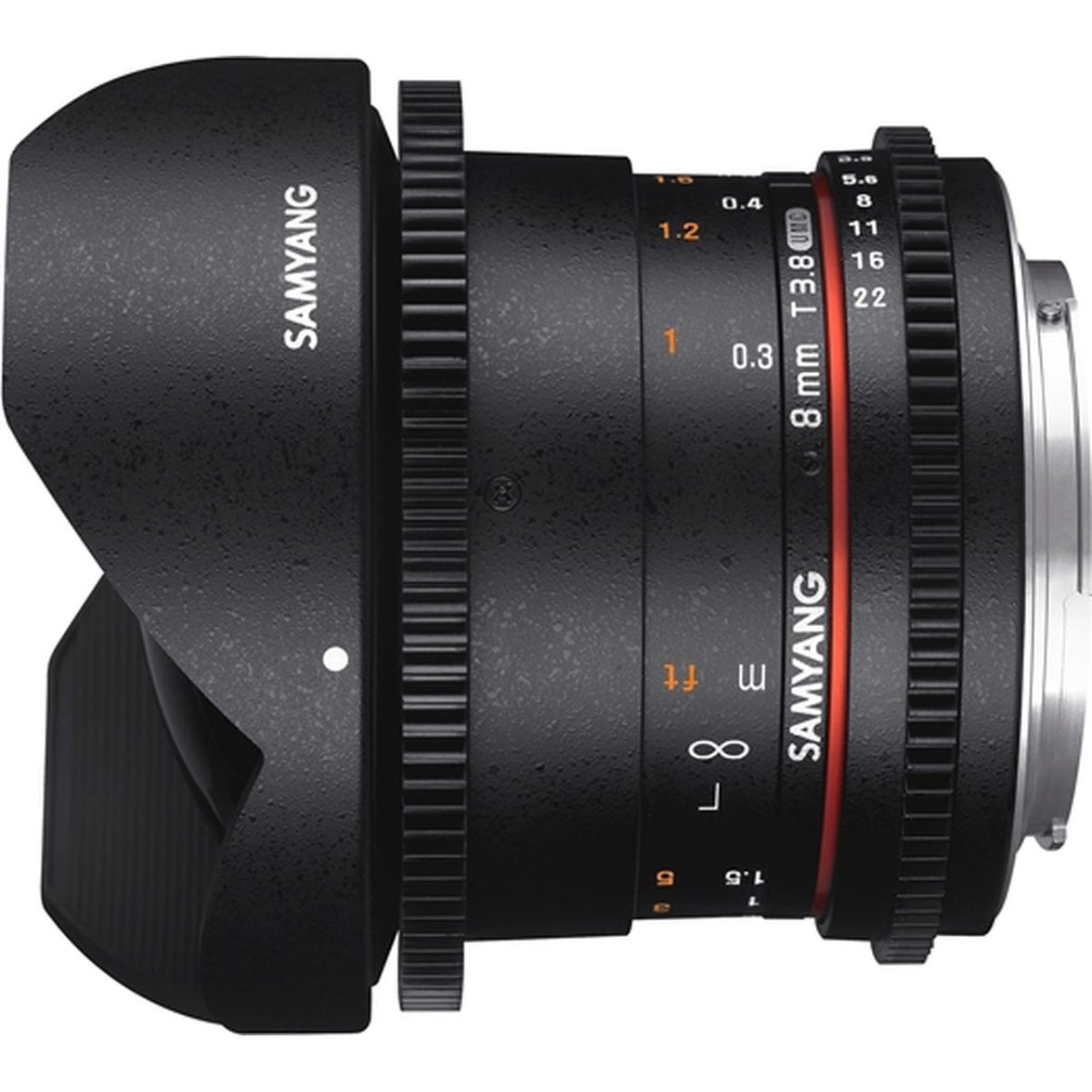 Samyang 8mm T3.8 VDSLR Fisheye CSII Olympus 4/3