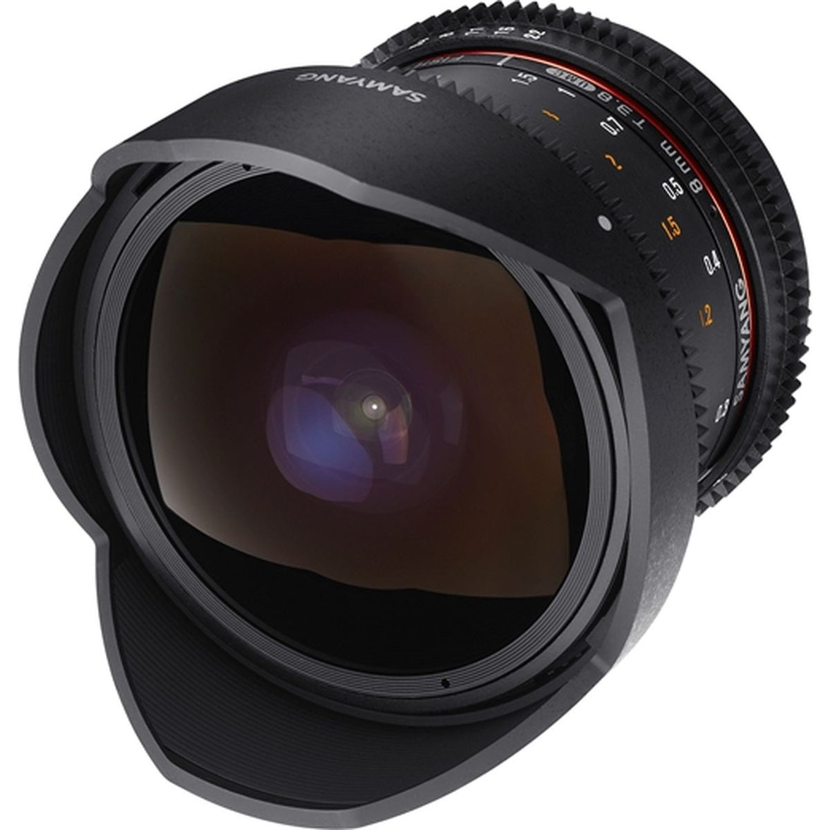 Samyang 8mm T3.8 VDSLR Fisheye CSII Olympus 4/3