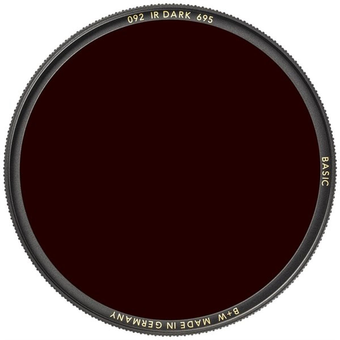 B+W IR Dark Red 695 Basic 60