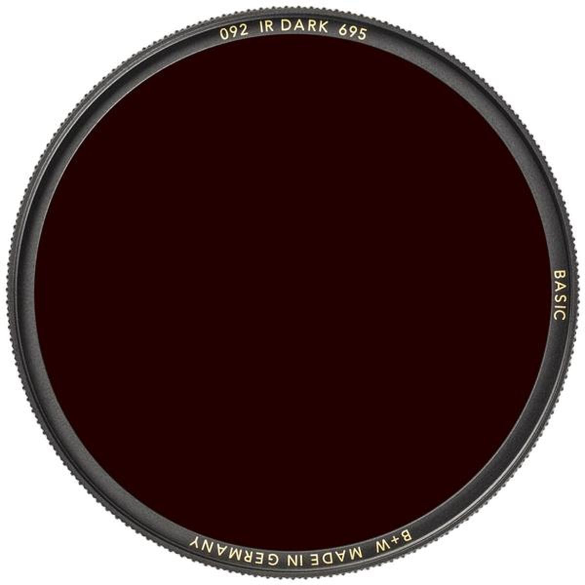 B+W IR Dark Red 695 Basic 52