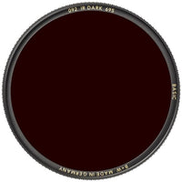 B+W IR Dark Red 695 Basic 39