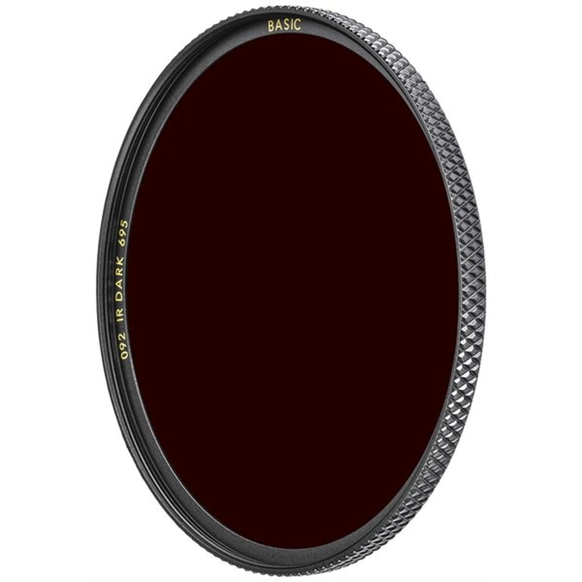 B+W IR Dark Red 695 Basic 39