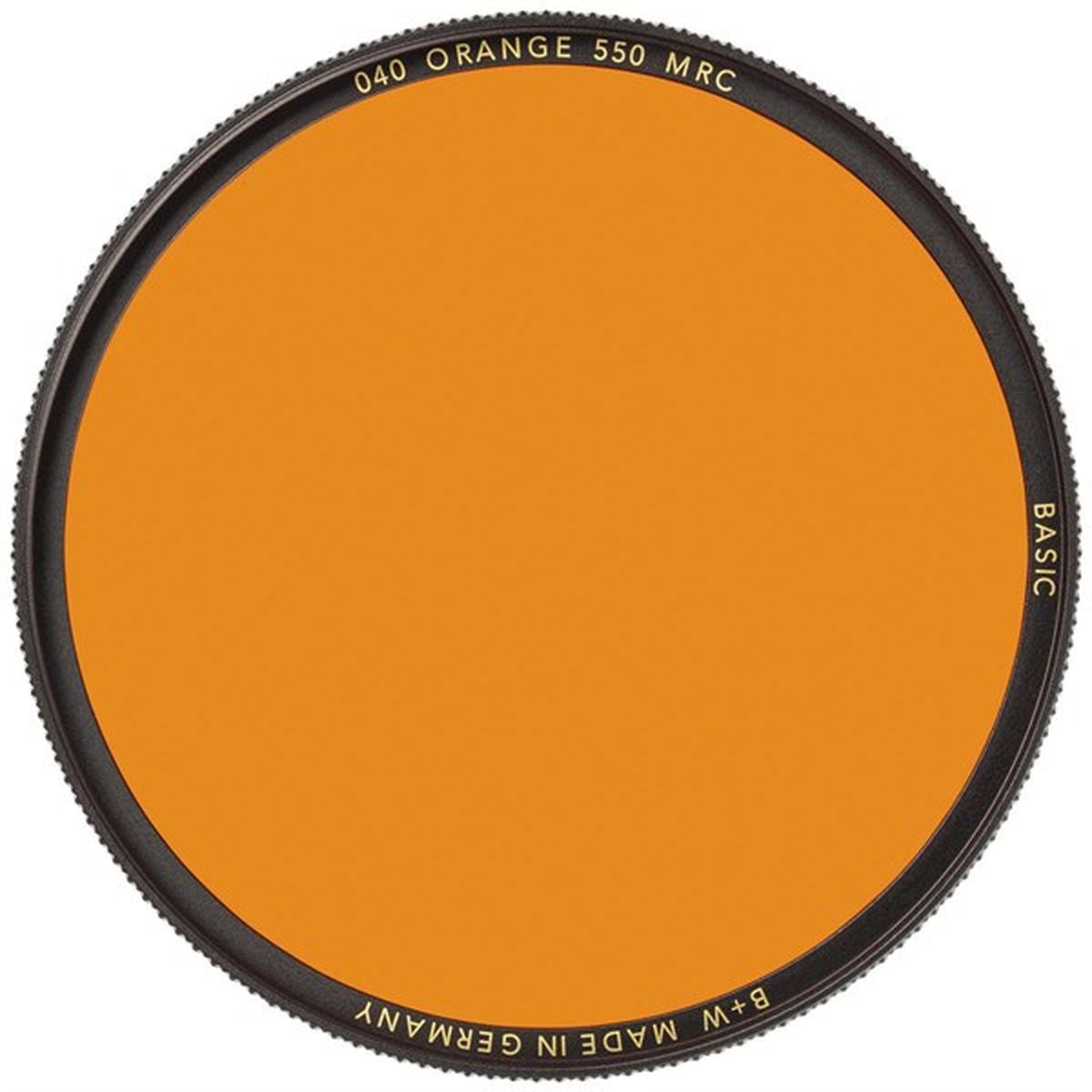B+W Orange 550 MRC Basic 62