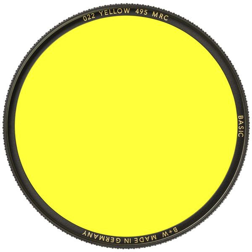 B+W Yellow 495 MRC Basic 86