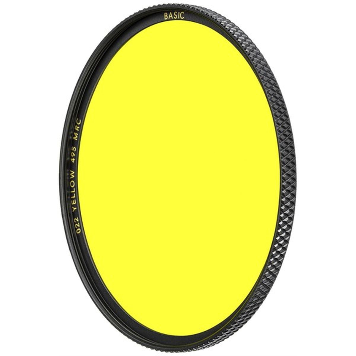 B+W Yellow 495 MRC Basic 82