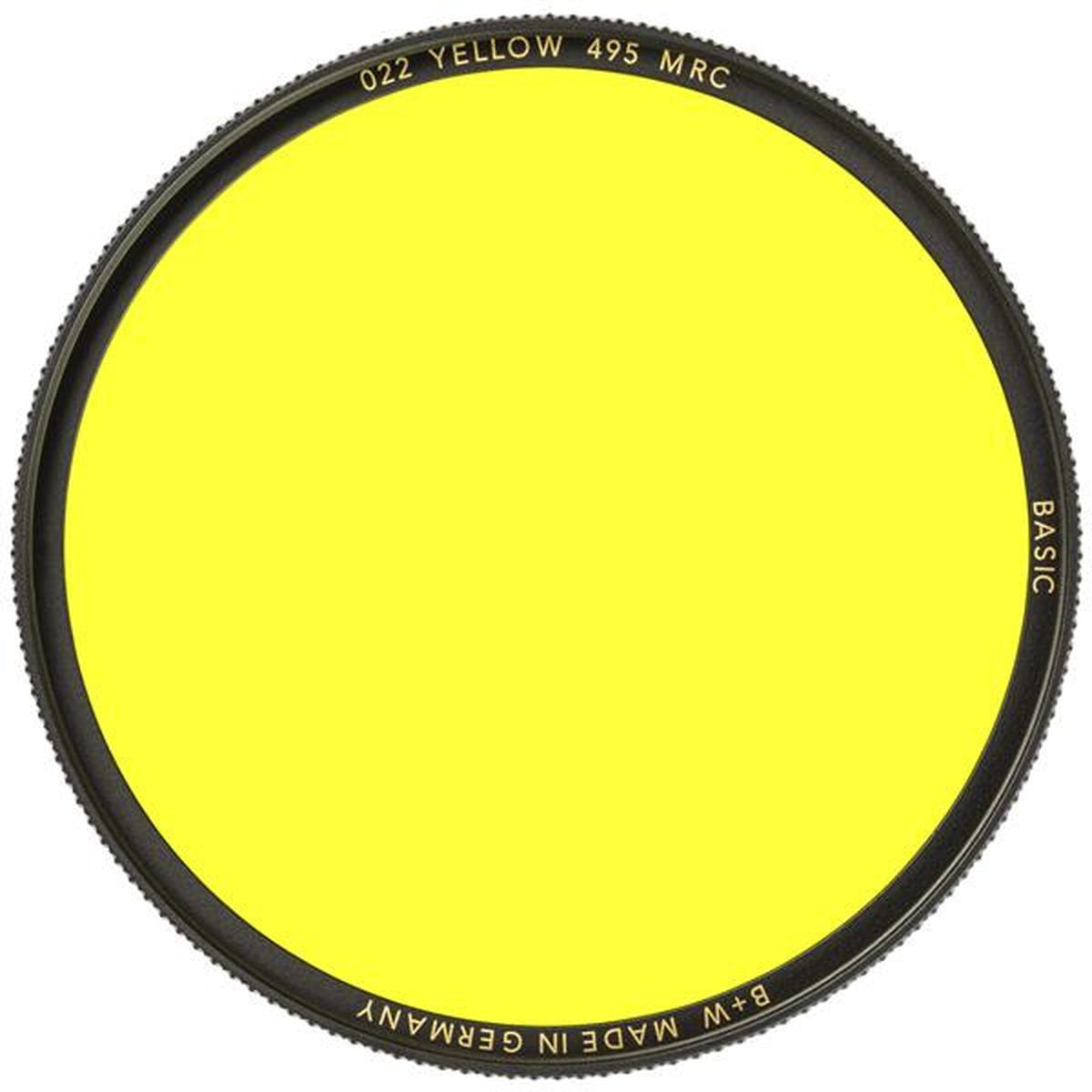 B+W Yellow 495 MRC Basic 67