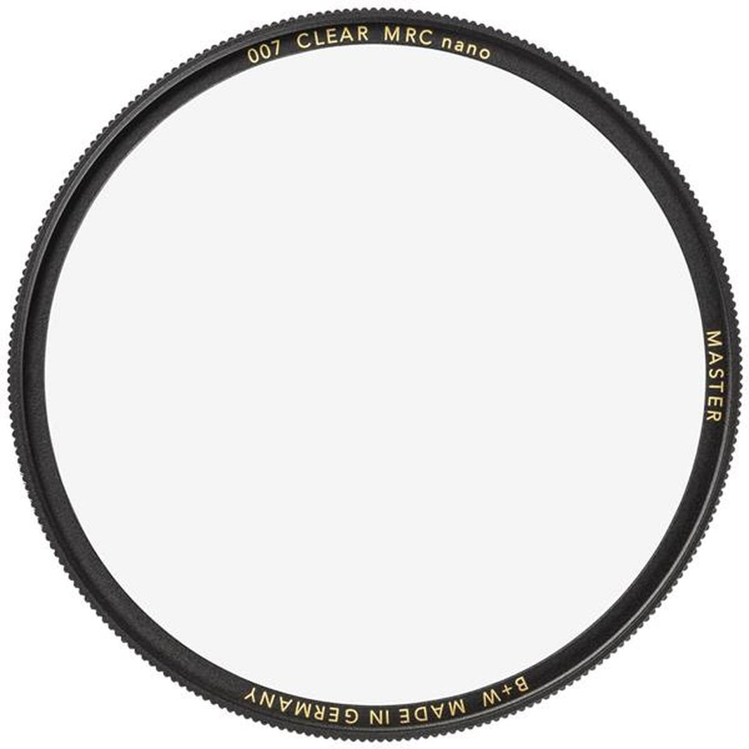 B+W Clear Filter MRC Nano Master 86