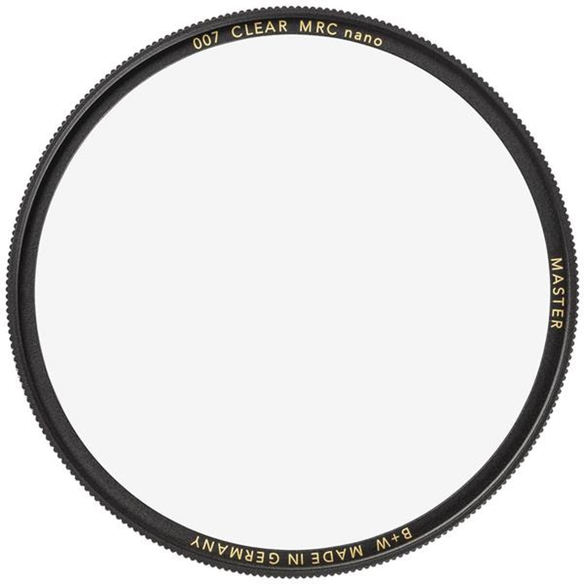 B+W Clear Filter MRC Nano Master 30.5