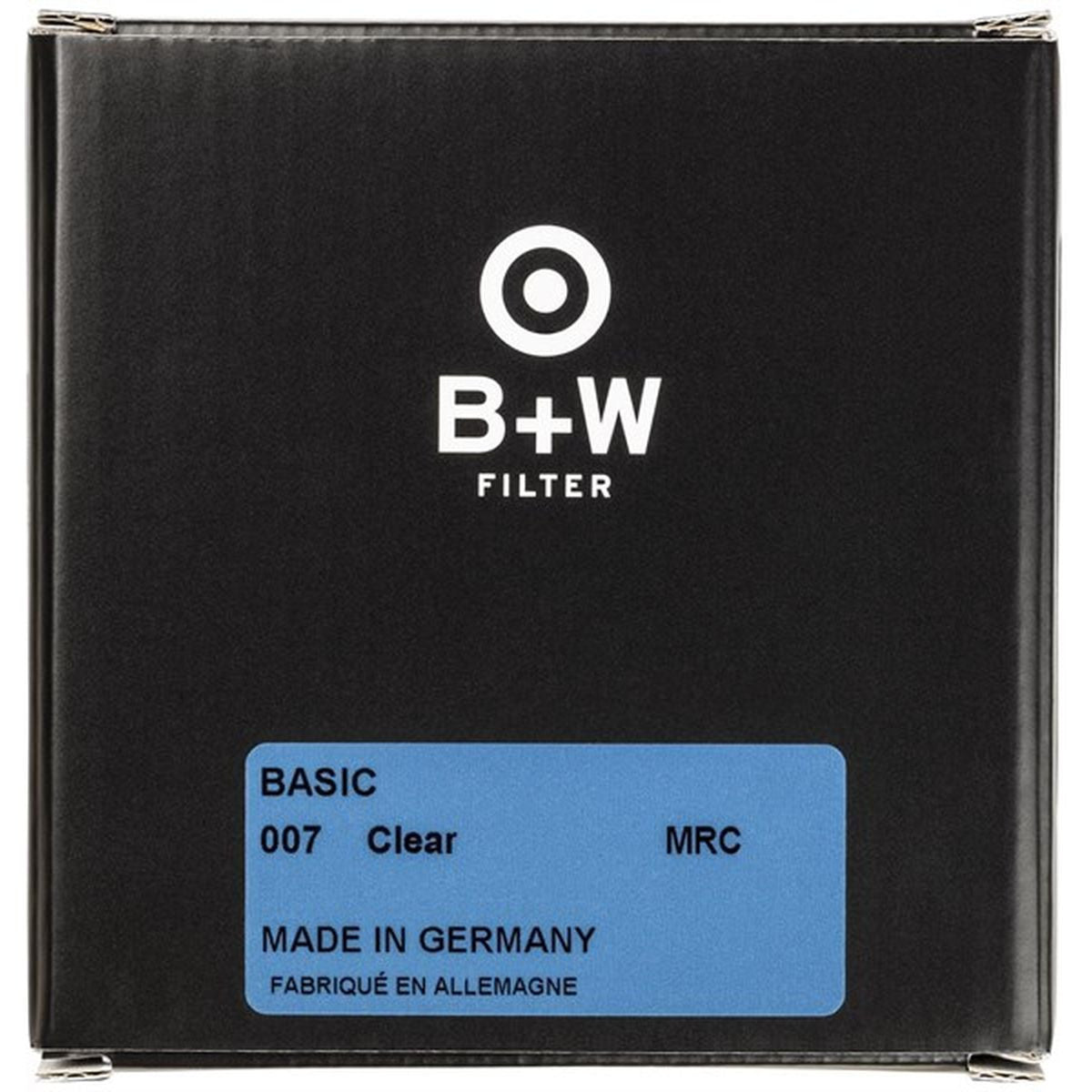 B+W Clear Filter MRC Basic 55