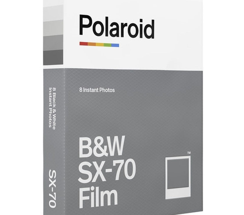 Polaroid Originals B&ampampW instant film for SX70