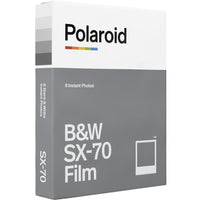 Polaroid Originals B&ampampW instant film for SX70