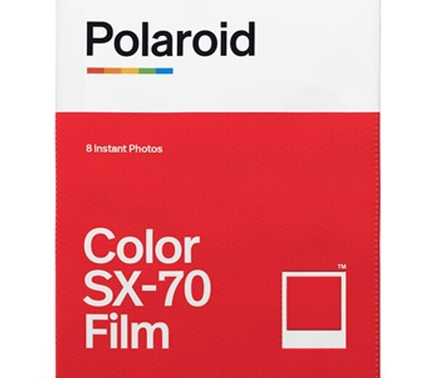 Polaroid Originals Color instant film for SX70