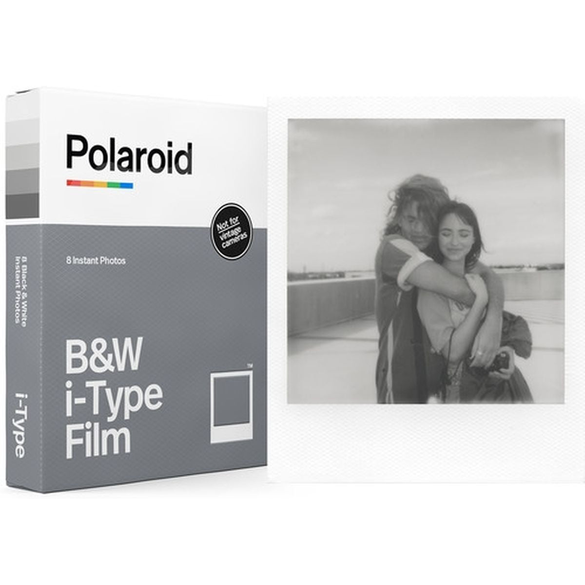 Polaroid Originals B&ampampW instant film for I-type
