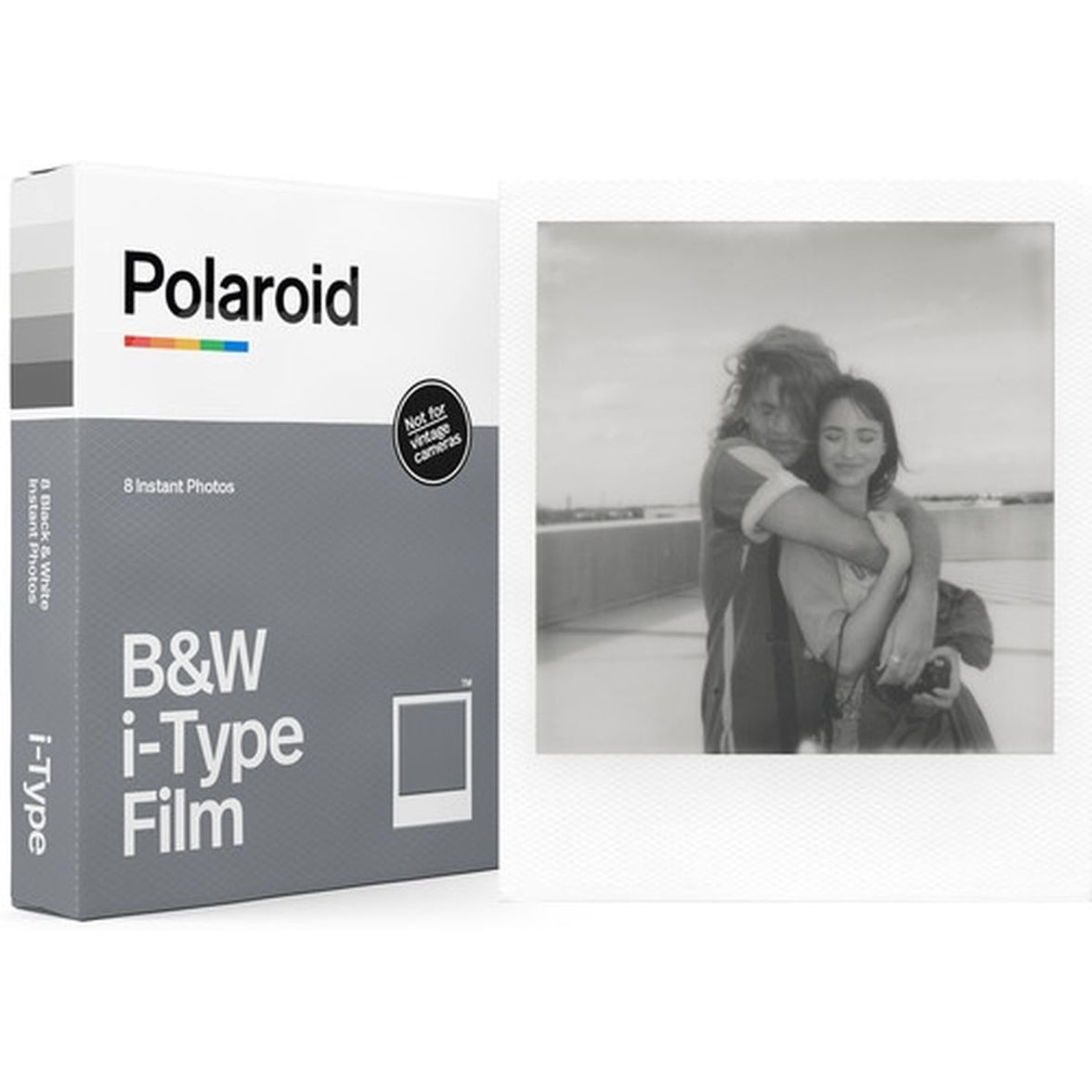 Polaroid Originals B&ampampW instant film for I-type
