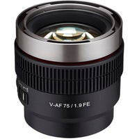 Samyang V-AF 75mm T1.9 Sony FE