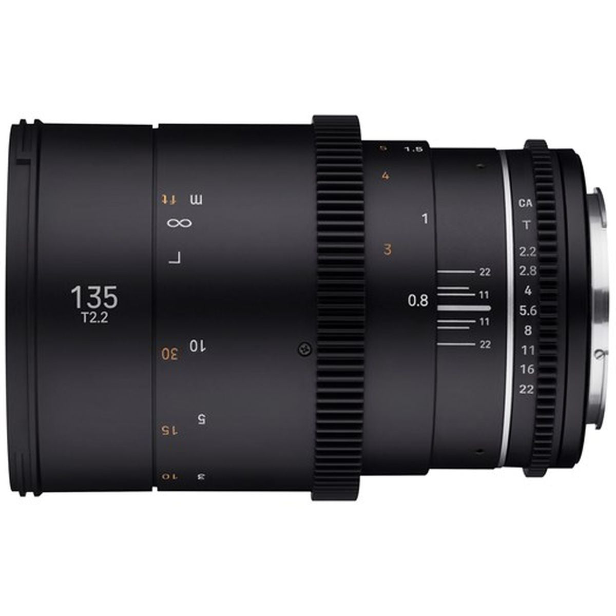 Samyang 135mm T2.2 VDSLR MkII Sony E