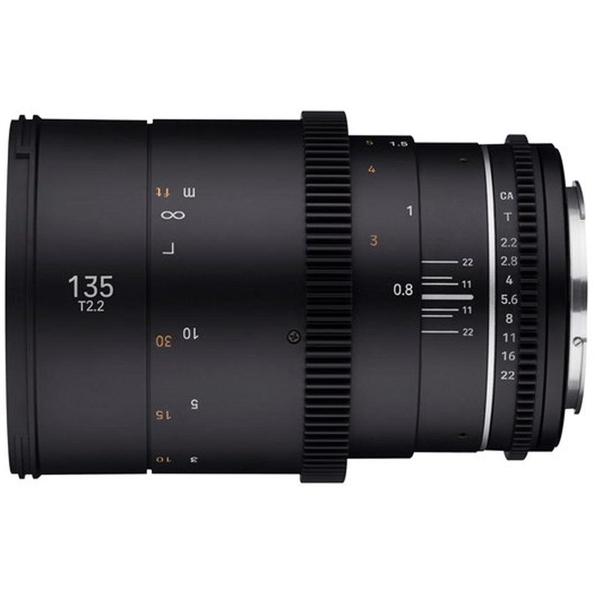 Samyang 135mm T2.2 VDSLR MkII Canon