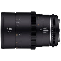 Samyang 135mm T2.2 VDSLR MkII Canon