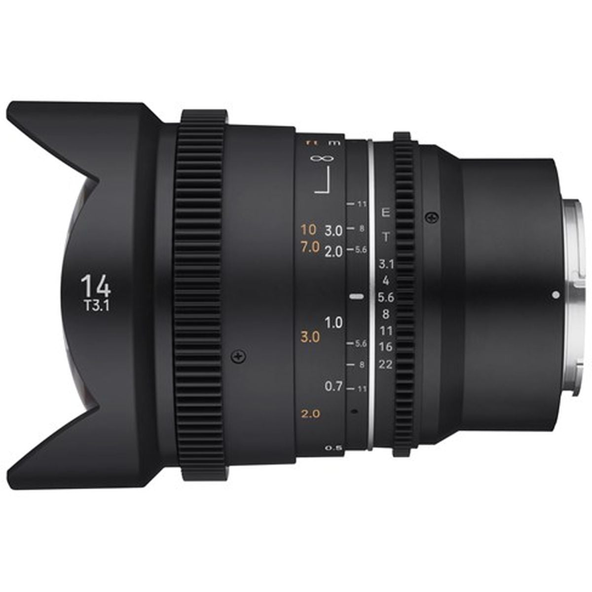 Samyang 14mm T3.1 VDSLR MkII Sony E