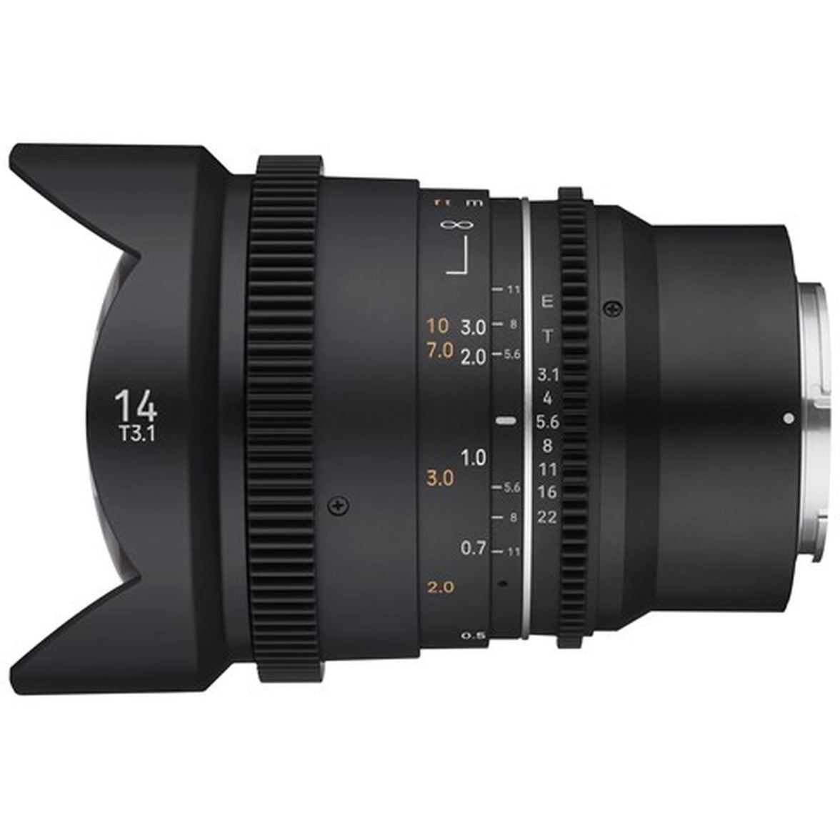Samyang 14mm T3.1 VDSLR MkII Sony E