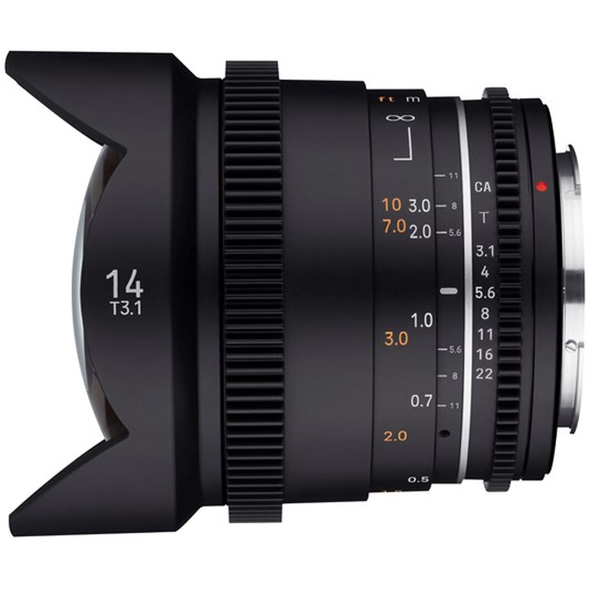 Samyang 14mm T3.1 VDSLR MkII Canon