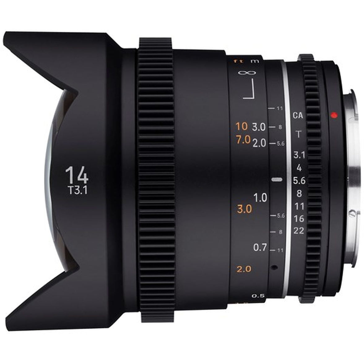 Samyang 14mm T3.1 VDSLR MkII Canon